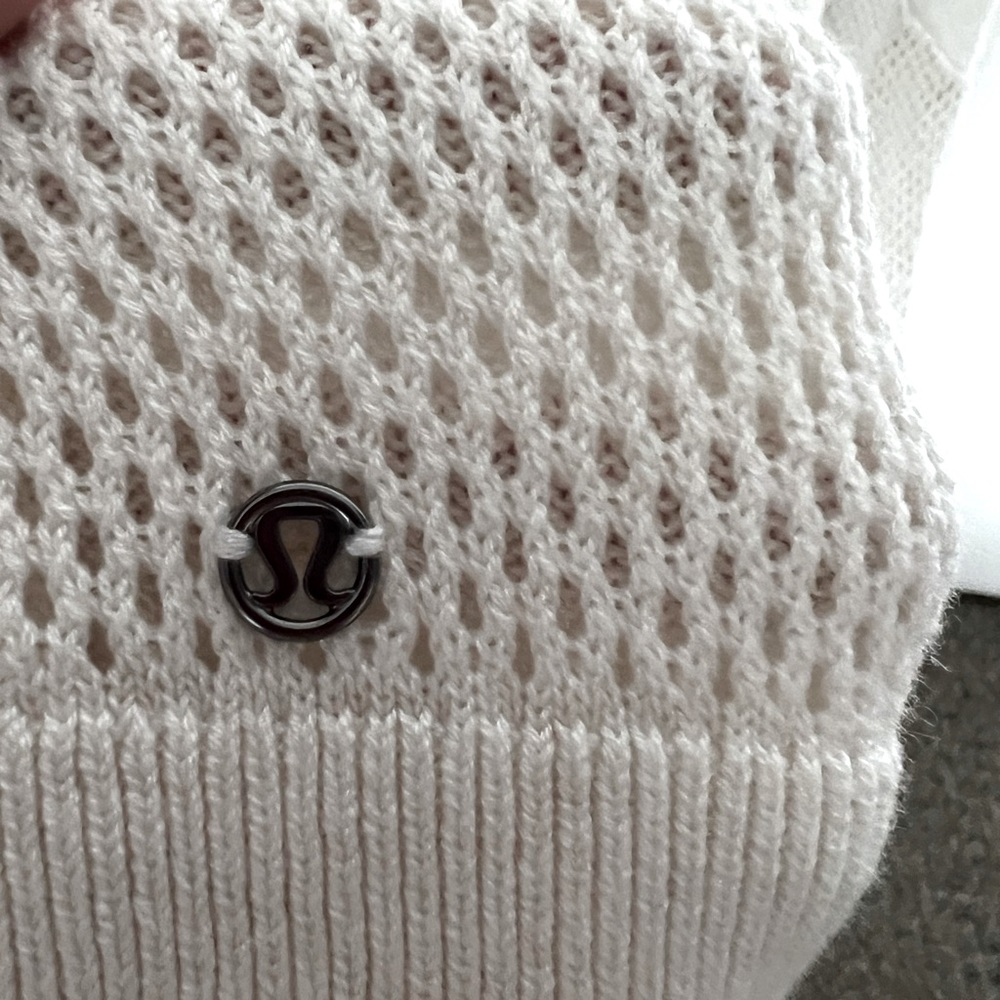 Cream Lululemon Sweater